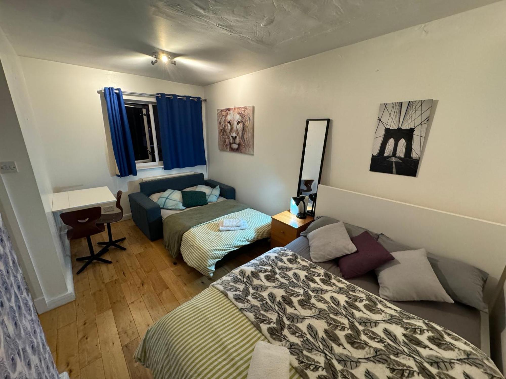 Cozy Rooms Near Central London Exterior foto