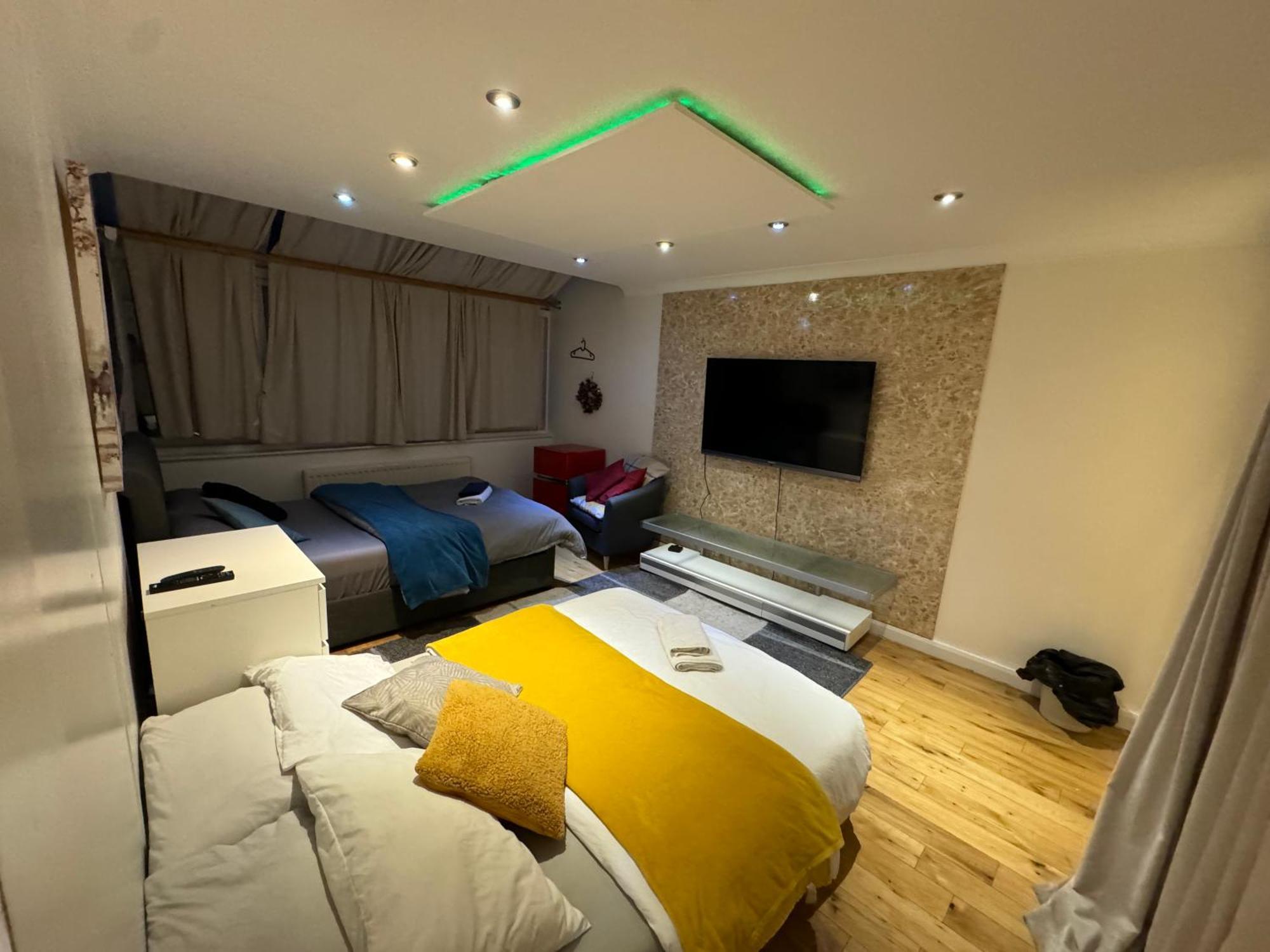 Cozy Rooms Near Central London Exterior foto