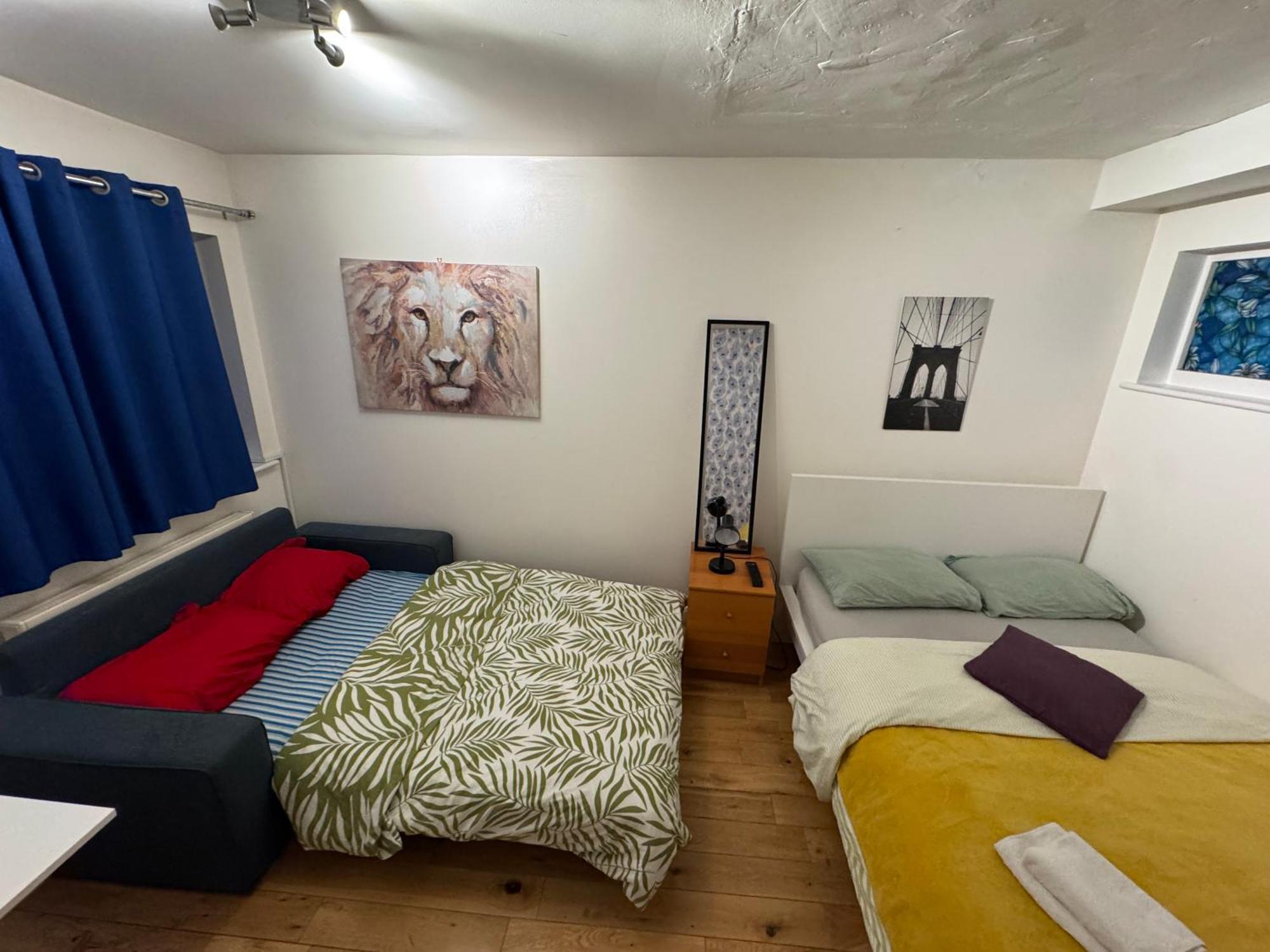 Cozy Rooms Near Central London Exterior foto