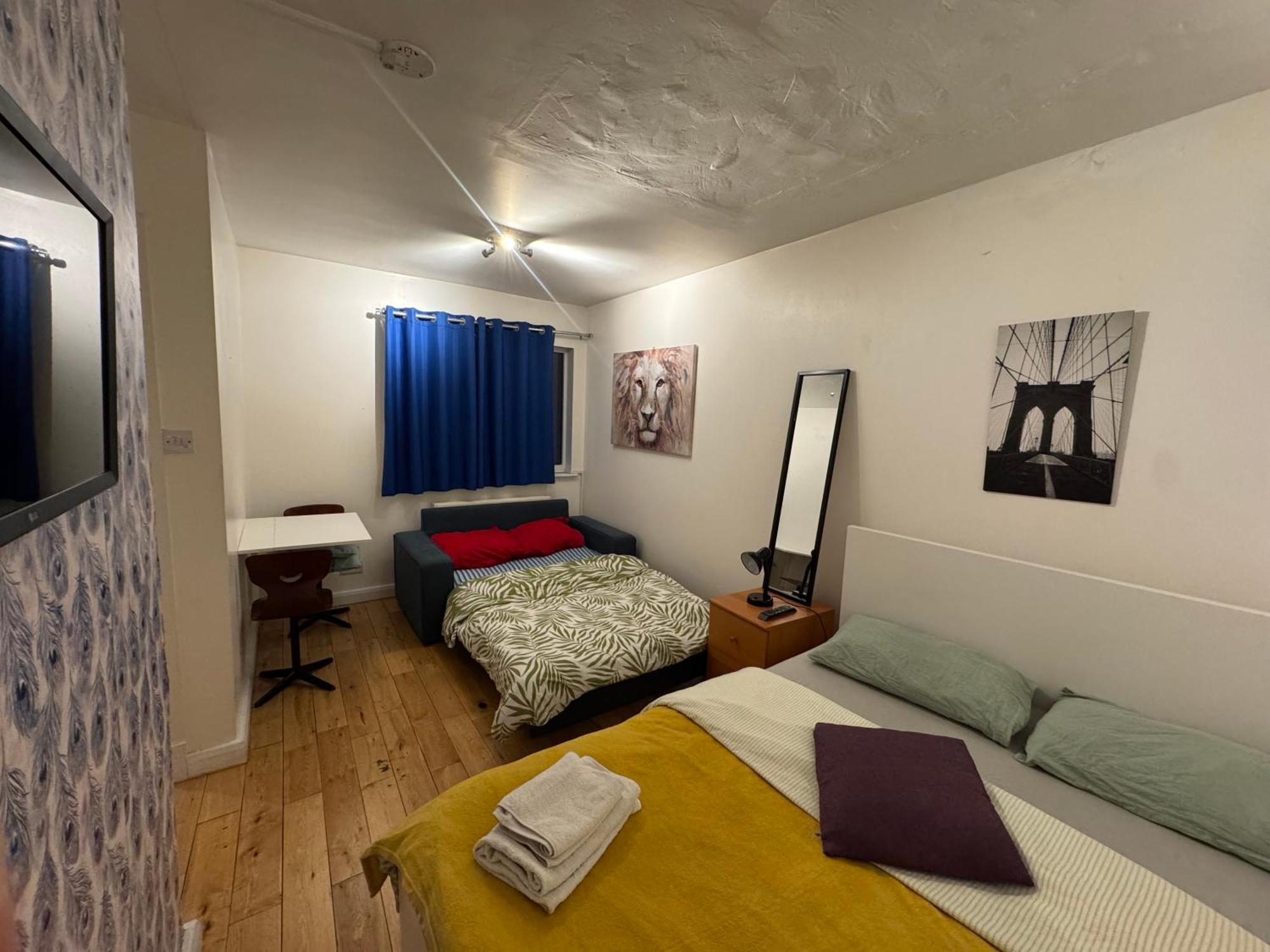 Cozy Rooms Near Central London Exterior foto